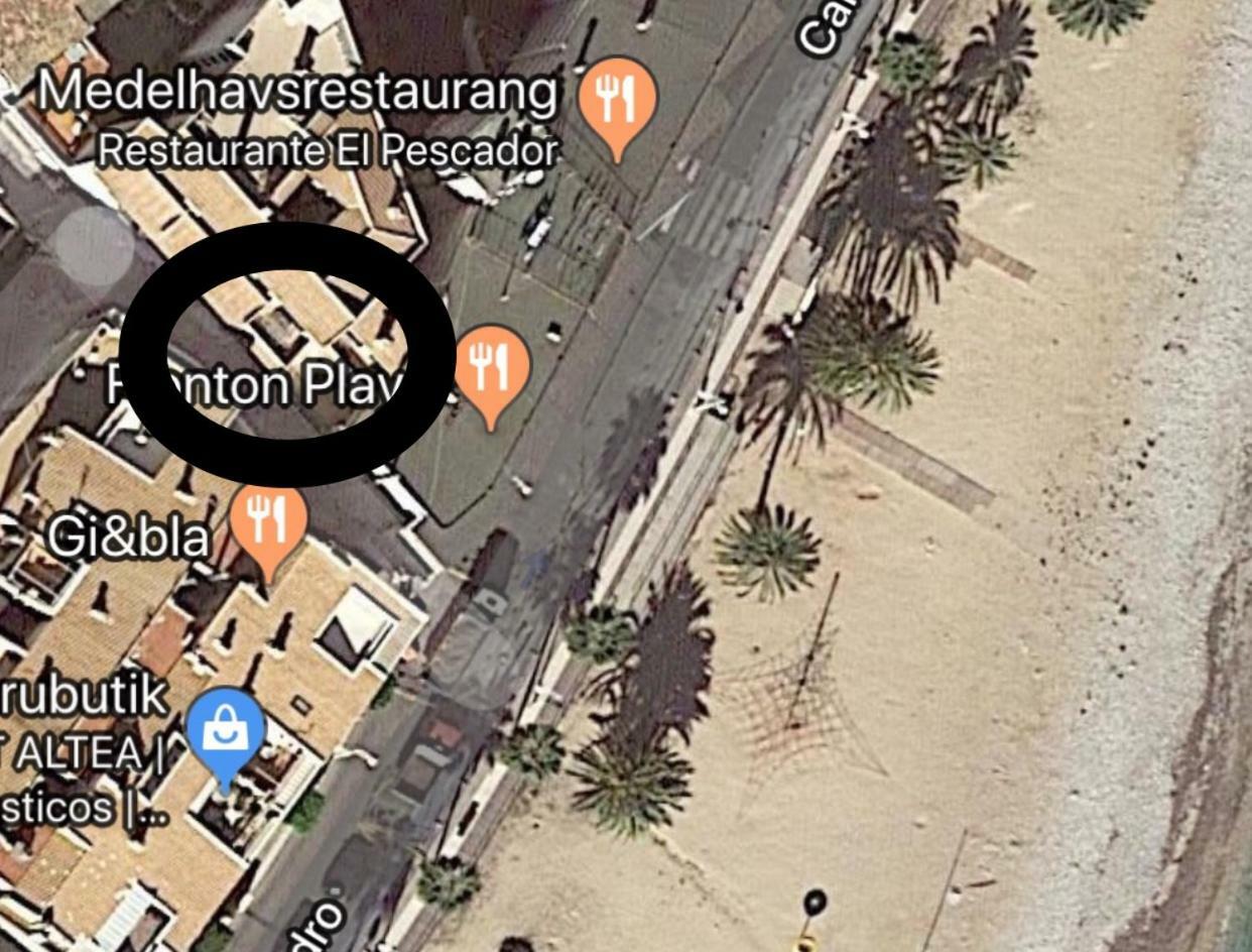 Antares Apartment Altea Luaran gambar